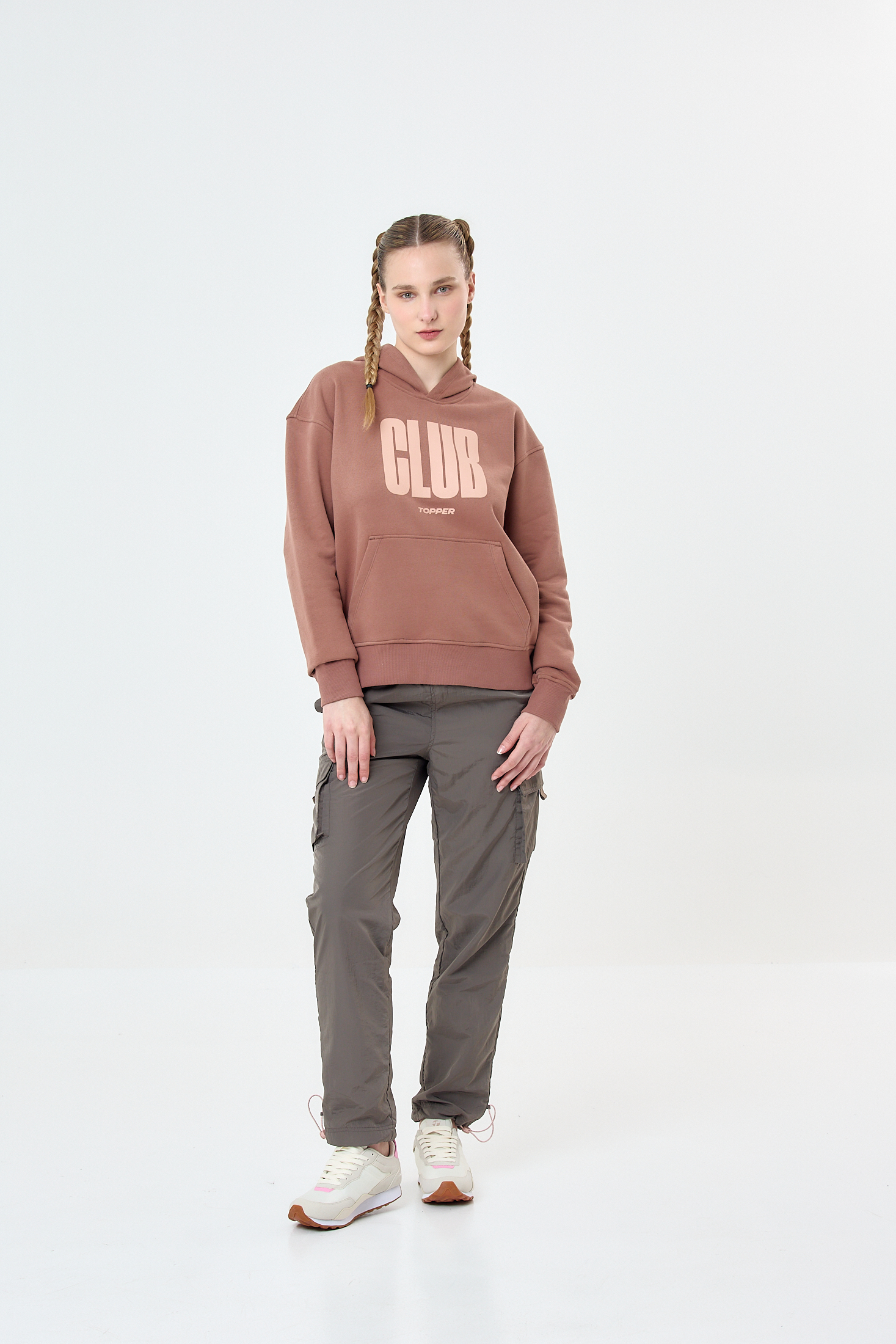 Buzo Topper Rtc Oversize Mujer,  image number null